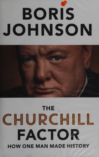 Cover for The Churchill factor