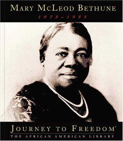 Cover for Mary McLeod Bethune