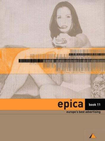 Cover for Epica 11 (Epica Book, European Advertising Annual)