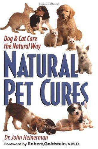 Cover for Natural Pet Cures