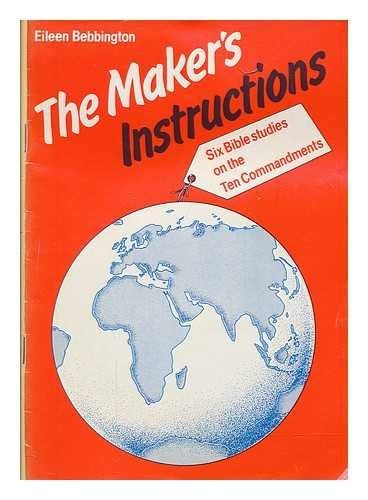 Cover for The Maker's Instructions