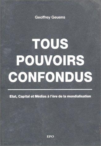 Cover for Tous pouvoirs confondus 