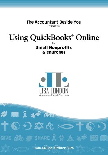 Cover for Using QuickBooks Online for Small Nonprofits & Churches