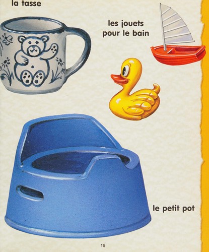 Cover for Images et mots pour les petits/ ill. de Karel Boemans