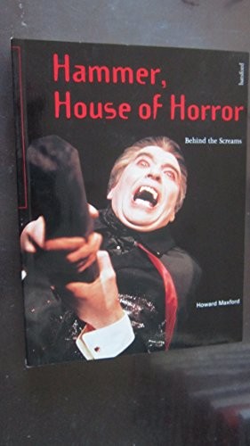 Cover for Hammer, house of horror