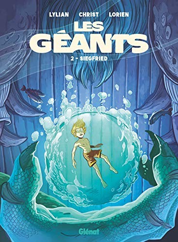 Cover for Les Géants - Tome 02