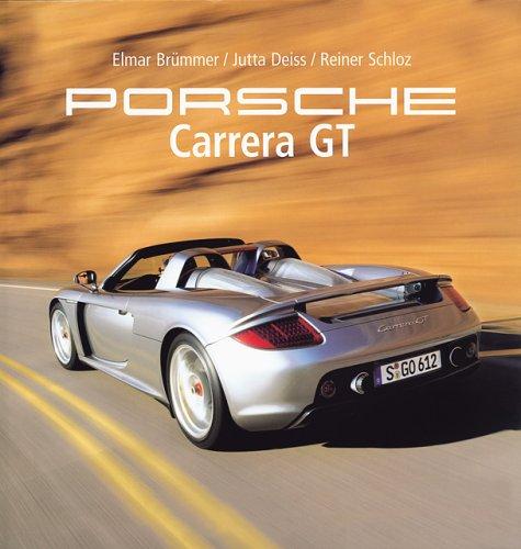 Cover for Porsche Carrera GT