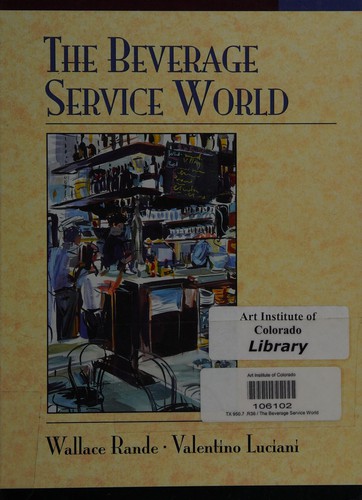 Cover for The beverage service world
