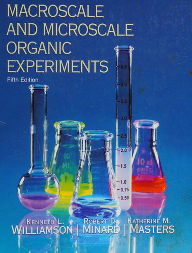 Cover for Macro / Microscale Organic Experiments