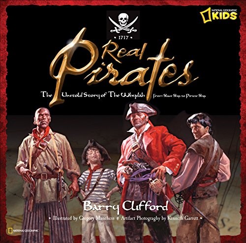 Cover for Real Pirates