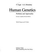 Cover for Human genetics