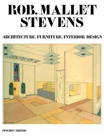 Cover for Rob. Mallet-Stevens