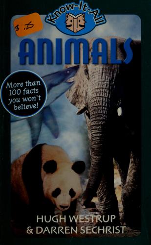 Cover for Animals