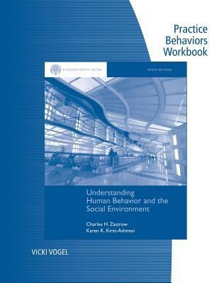 Cover for Practice Behaviors Workbook Understanding Human Behavior And The Social Environment Ninth Edition