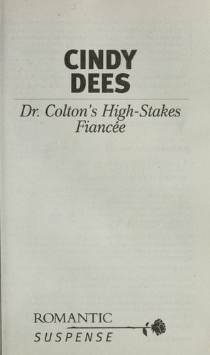 Cover for Dr. Colton's high-stakes fiance e