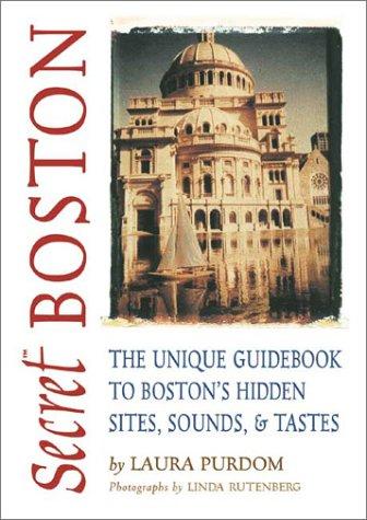 Cover for Secret Boston
