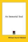 Cover for An Immortal Soul
