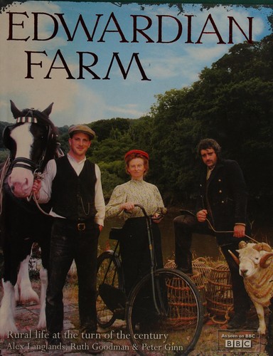 Cover for Edwardian farm