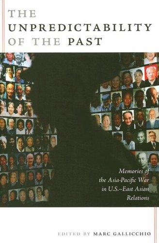 Cover for The Unpredictability of the Past