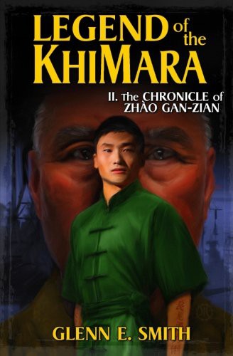 Cover for Legend of the KhiMara