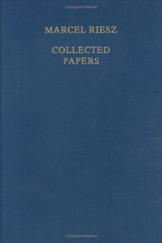 Cover for Collected Papers