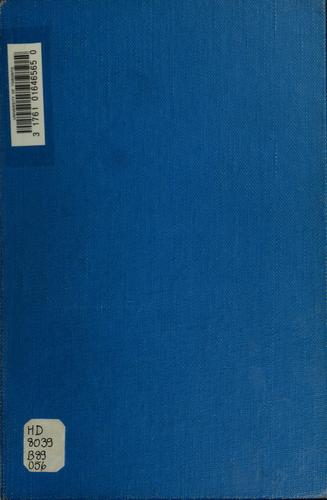 Cover for Report.