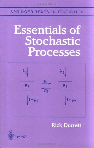 Cover for Essentials of stochastic processes