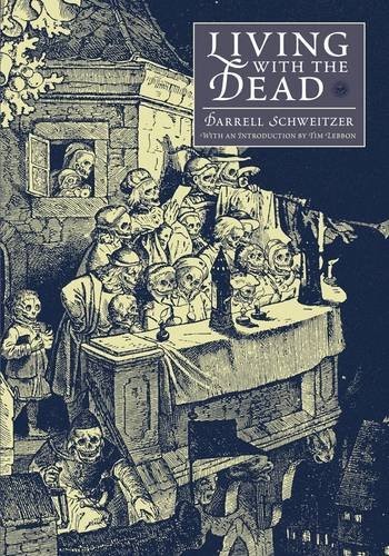 Cover for Living with the Dead [hc]