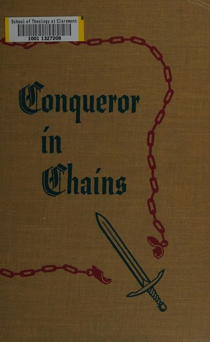 Cover for Conqueror in chains