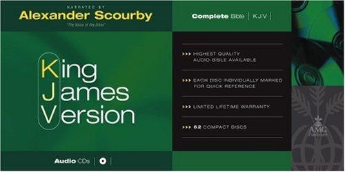 Cover for Scourby Complete Bible