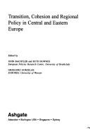 Cover for Transition, cohesion and regional policy in Central and Eastern Europe