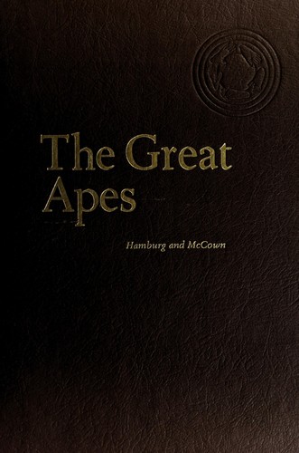 Cover for The Great apes