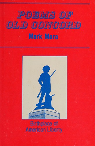 Cover for Poems of Old Concord