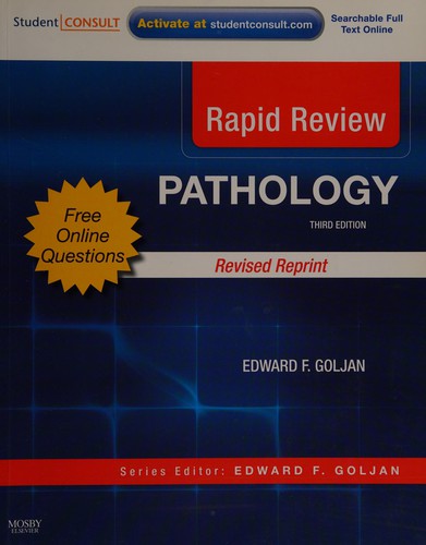 Cover for Rapid Review Pathology Revised Reprint
