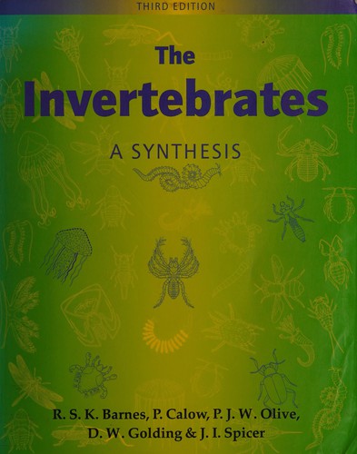 Cover for The invertebrates