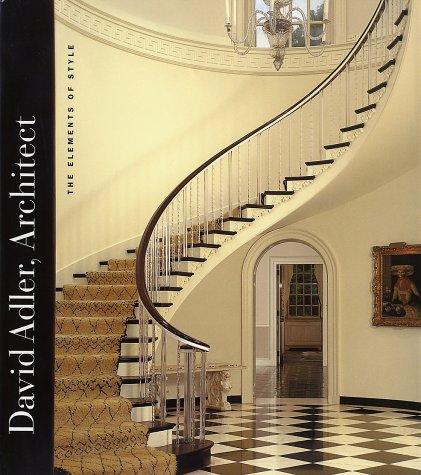 Cover for David Adler, Architect