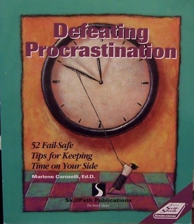 Cover for Defeating procrastination
