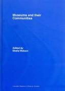 Cover for Museums and their communities