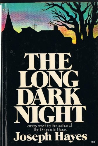 Cover for The long dark night