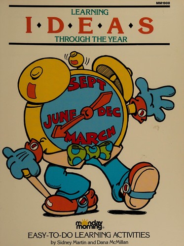 Cover for Learning ideas through the year