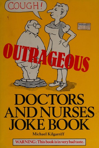 Cover for Doctors and Nurses Joke Book