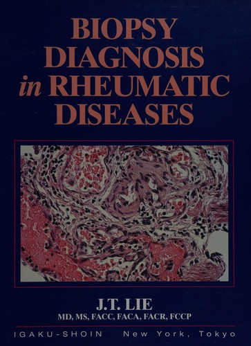 Cover for Biopsy diagnosis in rheumatic diseases