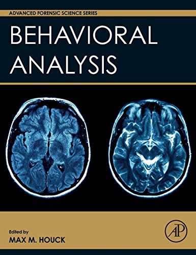 Cover for Behavioral Analysis