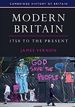 Cover for Modern Britain, 1750 to the Present