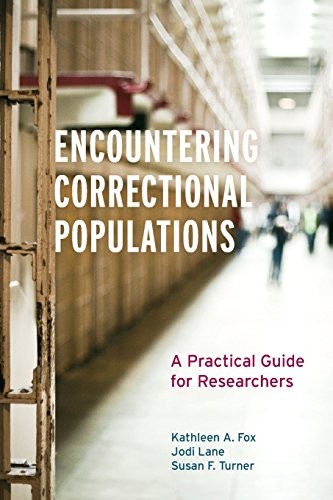 Cover for Encountering Correctional Populations