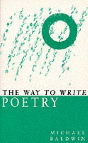 Cover for The Way to Write Poetry