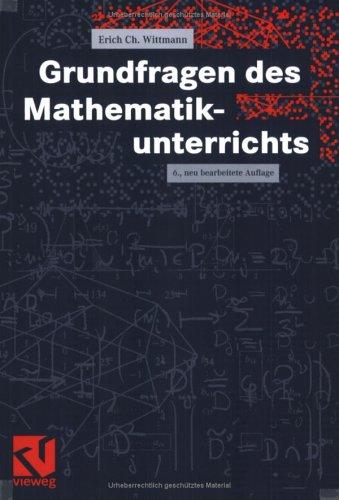 Cover for Grundfragen des Mathematikunterrichts