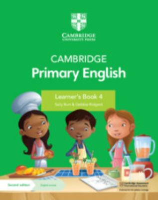 Cover for Cambridge Primary English Learner's Book 4 with Digital Access (1 Year)
