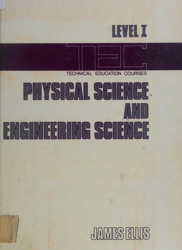 Cover for Physical Science and Engineering Science, Level 1