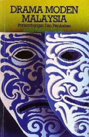 Cover for Drama moden Malaysia